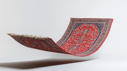 Flying carpet illustrations with 3D rendering and animated motion · Fantasy and magical rug visuals for storytelling, game design, animations or conceptual art assets