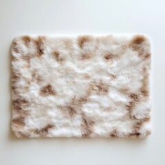 Modern fluffy and minimalist rugs for cozy interior design · Soft neutral carpets with geometric and plush textures, ideal for living rooms, bedrooms and Scandinavian style visuals
