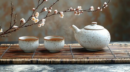 Serene Tea Ceremony: A Moment of Tranquility