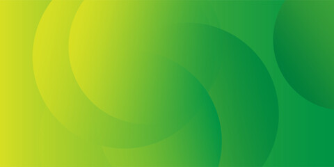 Beautiful green blurred abstract background for presentation. Eco fresh summer background. Bright green gradient. vector ilustration