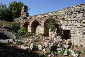 Yedikule Fortress in Istanbul, Turkiye