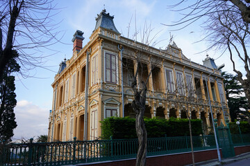 Old building in Buyuk Ada, Istanbul, Turkiye
