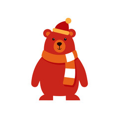 teddy bear with red heart