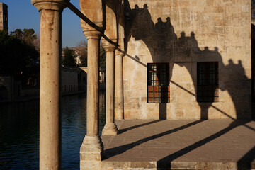 Balikligol, Pool of Abraham in Sanliurfa, Turkiye