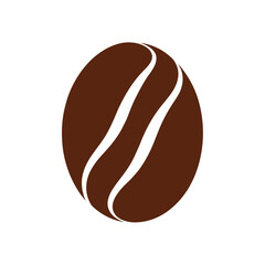 coffee beans isolated on white