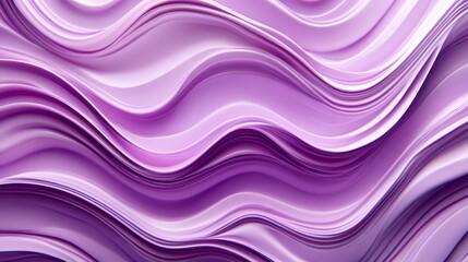 Abstract purple waves texture with flowing lines and curves