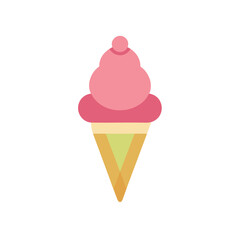 ice cream vector illustration