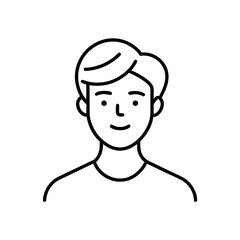 boy with headphones vector