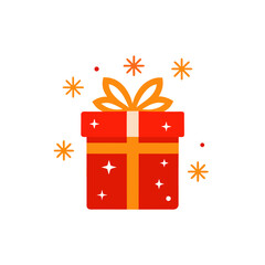 gift box vector illustration