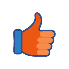 thumb up like symbol