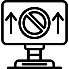 No Entry Sign