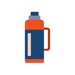 illustration of a bottle of water