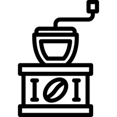 Obraz premium Coffee Grinder