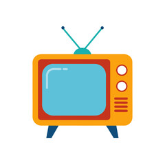 retro tv icon