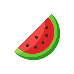watermelon vector illustration