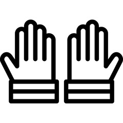 Obraz premium Garden Gloves