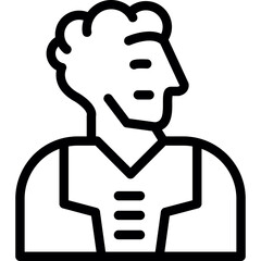 Ancient Statue Icon