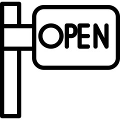 Open Sign