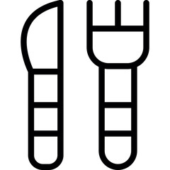 Fork and Knife Icon