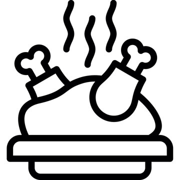 Thanksgiving Parade Float Icon