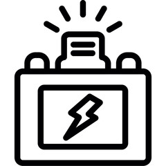 Obraz premium Camera Flash