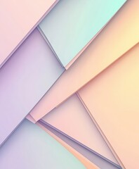 Colorful abstract background with layered geometric shapes creating a vibrant visual effect, perfect for design projects and artistic expressions, abstract art concept