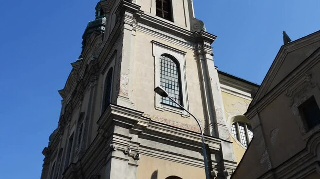 Church of St. Francis Seraphic in Poznan, Poland