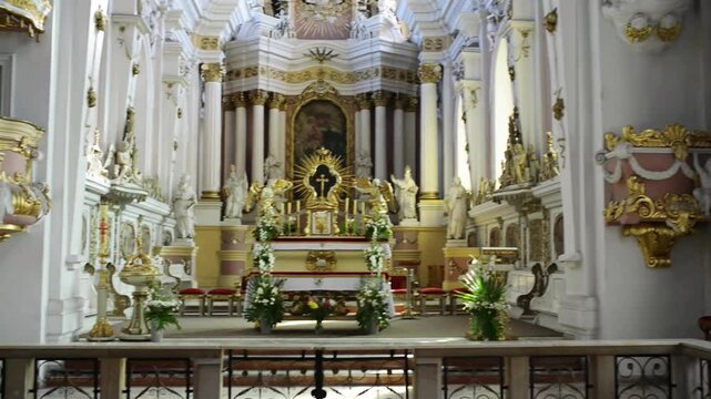 Church of St. Francis Seraphic in Poznan, Poland