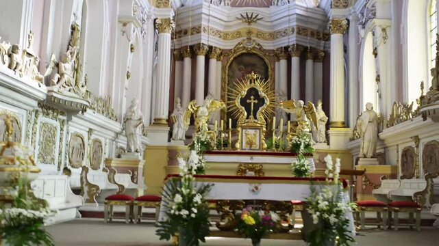 Church of St. Francis Seraphic in Poznan, Poland