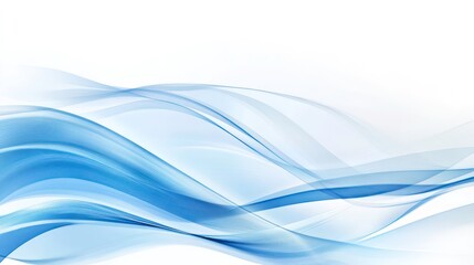 Obraz premium Multipurpose Corporate Brochure Design: 8 Pages of Business Illustration in Blue and White for Web and Cyberspace