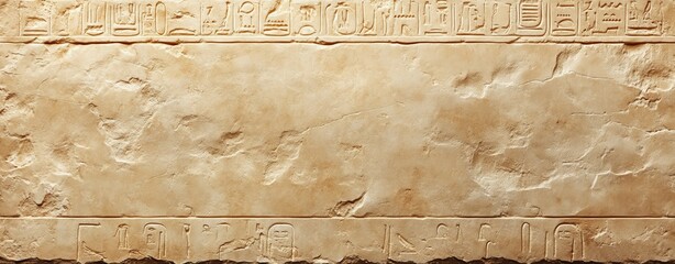 Ancient Egyptian Hieroglyphs Stone Carving: A Timeless Artifact of History, Culture & Scholarship