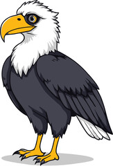 Obraz premium a illustrator vector condor