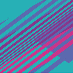 Obraz premium 80s stripes pattern