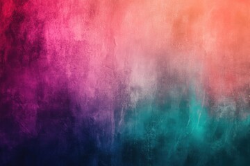 Obraz premium Exploring Chromatic Effects with a Textured Overlay for Enhanced Visual Appeal in Digital Art