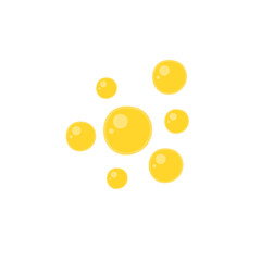 Obraz premium Cytokines icon. Small protein. Immune system. Vector illustration.