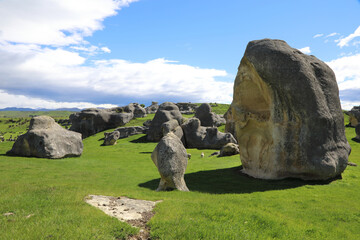 Neuseeland - Elephant Rocks / Neuseeland - Elephant Rocks /