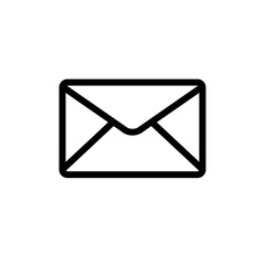 E-mail Icon: A sleek, modern e-mail icon, perfect for digital communication, email marketing, and online correspondence.