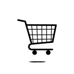 Shopping Cart Icon: A simple and elegant shopping cart icon, perfect for e-commerce websites and retail-related projects.