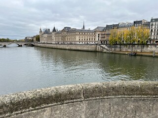 view of the river seine