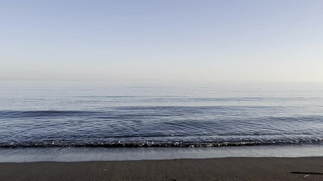 waves on the sea