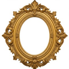 Gold stanchions with red velvet rope for VIP event entrance isolated on white background