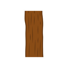 Dirt road vector illustration 