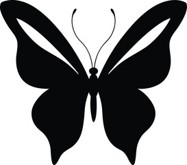 Butterfly silhouette vector Designs 28