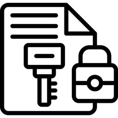 File Permissions Icon