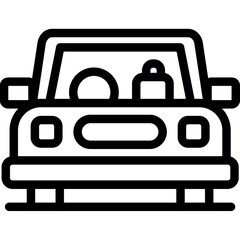 Police Car Icon