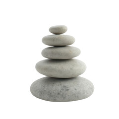 Stacked Grey Stones, Zen Rocks, Balance Concept