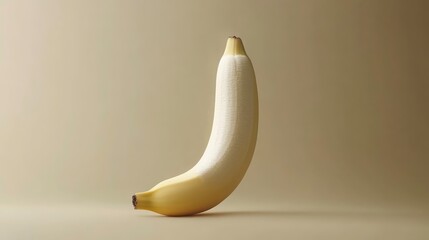Discover the power of simplicity with our minimalist banana ad that promotes health and wellness in every bite.