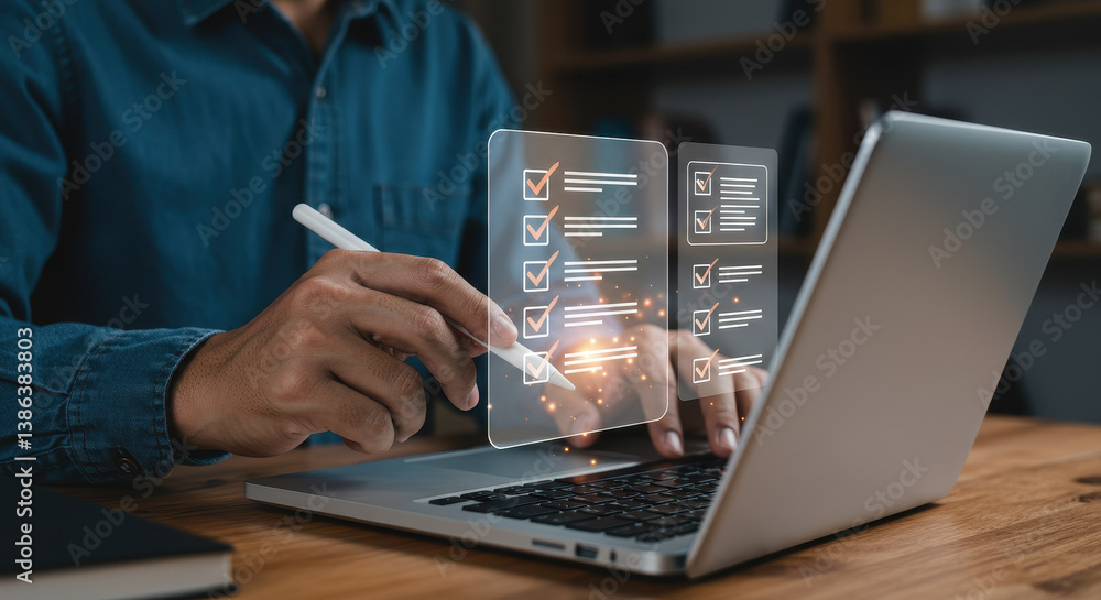Poster digital checklist: boost productivity with online forms, e-signing, and seamless task management on 