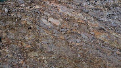 stone surface of the cliffs closeup wallpaper background