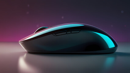 Next-Gen Wireless Mouse with Soft LED Accents

